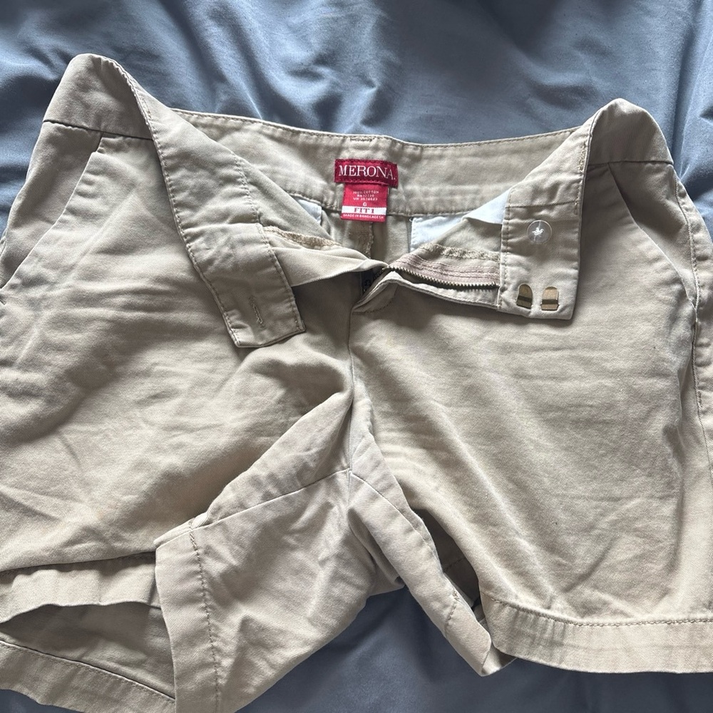Merona Women's Khaki Shorts - Light Tan